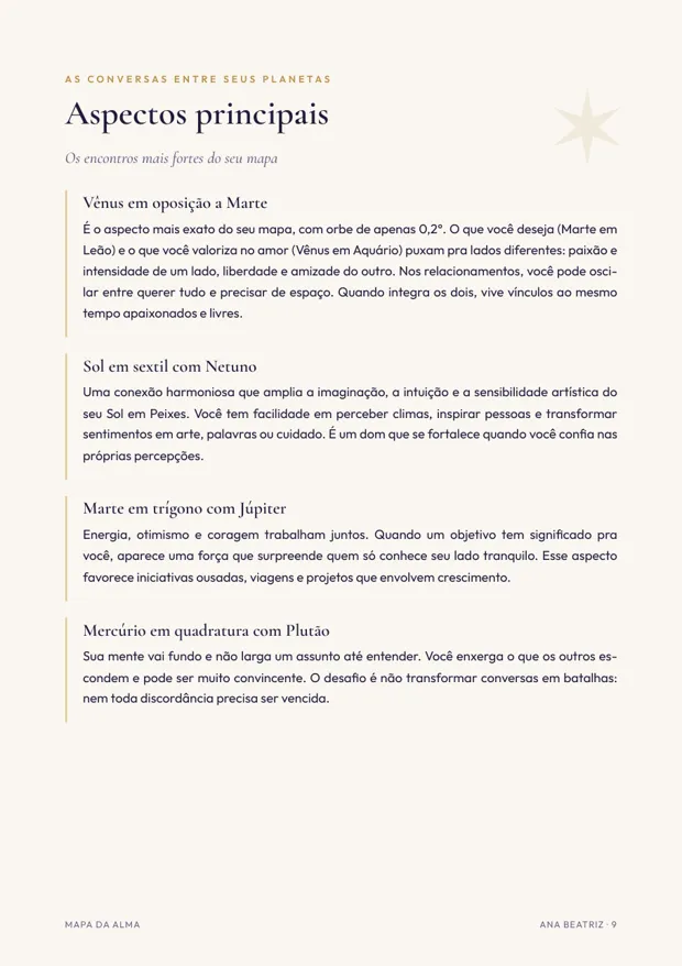 Capítulo dos aspectos